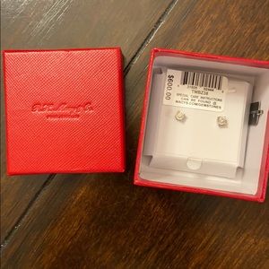 Diamond Stud Earrings